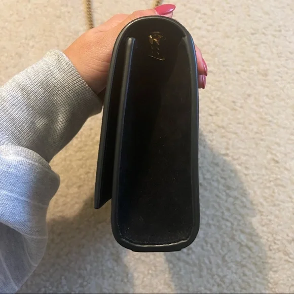 Saint Laurent Kate Small Crossbody YSL Monogram Kate Small Suede Chain Crossbody - Picture 10 of 14